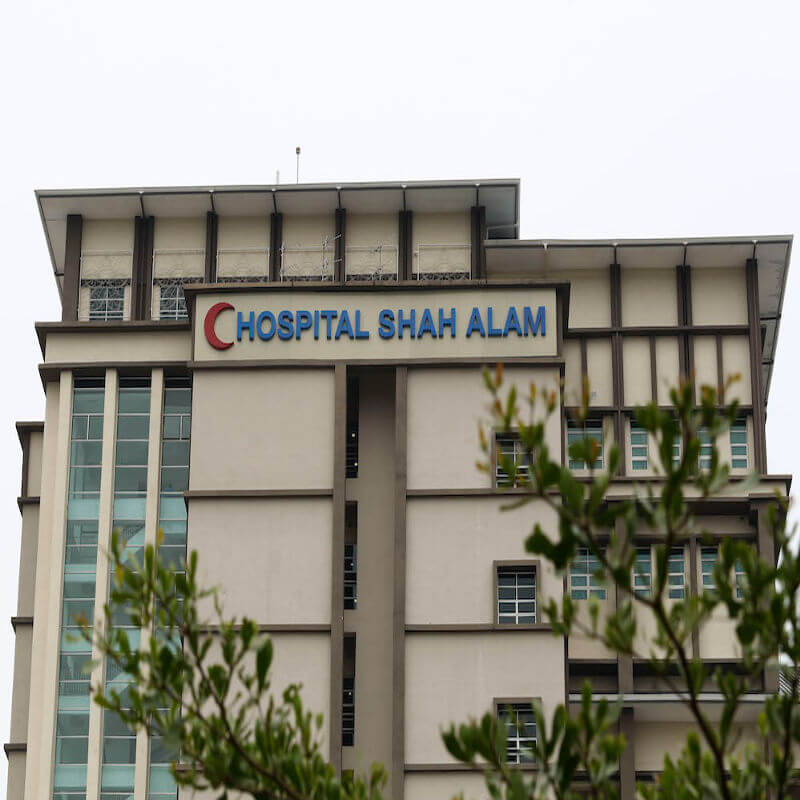 klinik pakar kanak-kanak shah alam di Hospital Shah Alam