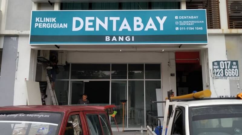 klinik dentalbay, klinik gigi di bangi
