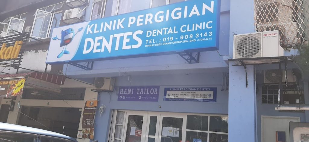 klinik pergigian dentes, bangi