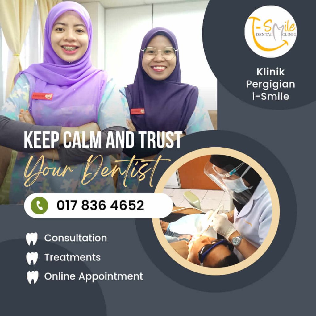 klinik pergigian i-smile, klinik gigi di bangi