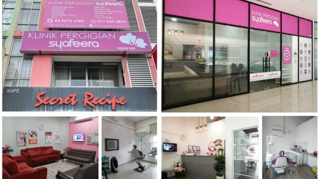 klinik pergigian syafeera, klinik gigi di bangi