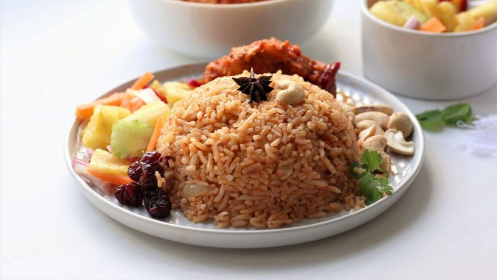 resepi nasi tomato