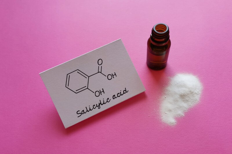 salicylic acid dalam skincare semasa mengandung
