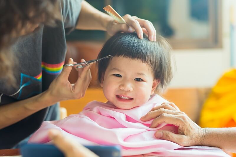 tips penjagaan rambut bayi