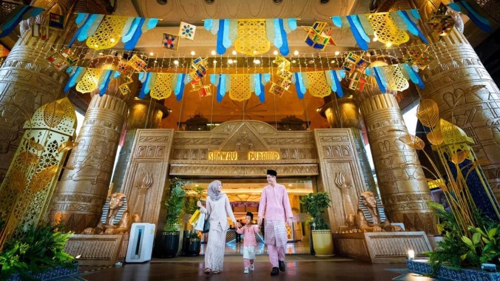 Cahaya Raya di Sunway Pyramid