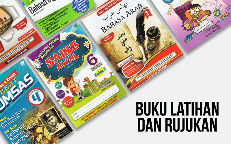 buku latihan dan rujukan 