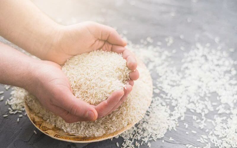 beras sebagai fidyah kerana tidak berpuasa