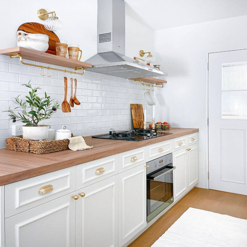 design kabinet dapur simple dan murah
