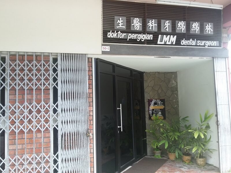 klinik gigi di Kuching - LMM Dental Surgeon