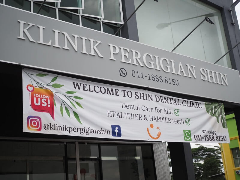 klinik gigi di Kuching - klinik pergigian Shin