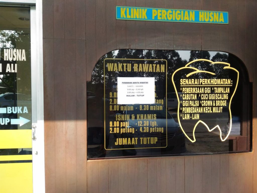 klinik gigi di terengganu - Klinik Pergigian Husna di terengganu