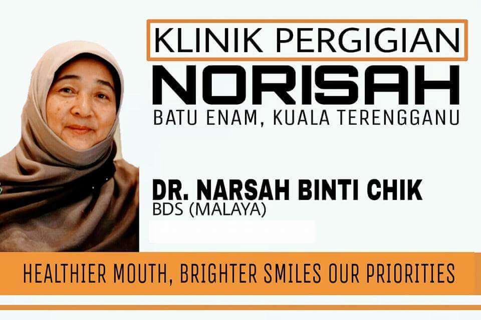 klinik gigi di terengganu, klinik pergigian norisah