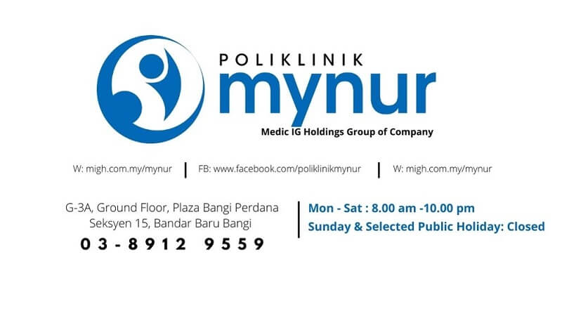 klinik pakar kanak-kanak bangi - poliklinik MyNur