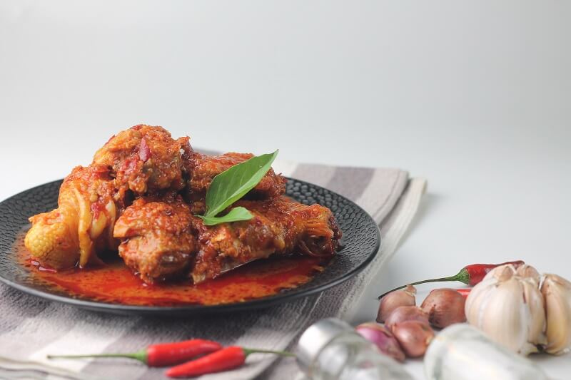 resepi ayam masak merah meletop