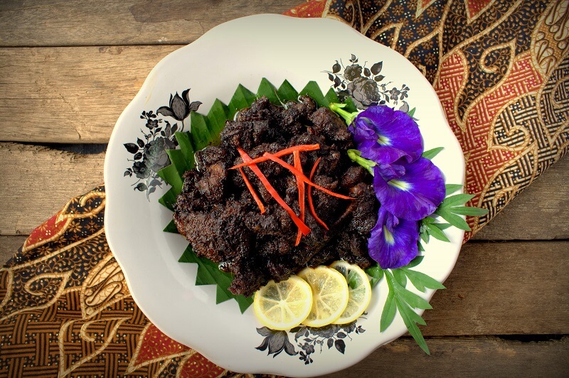 resepi daging masak hitam sedap