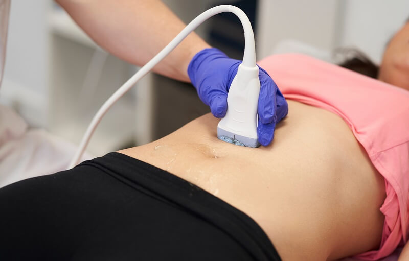 scan perut dalam pemeriksaan kesihatan wanita