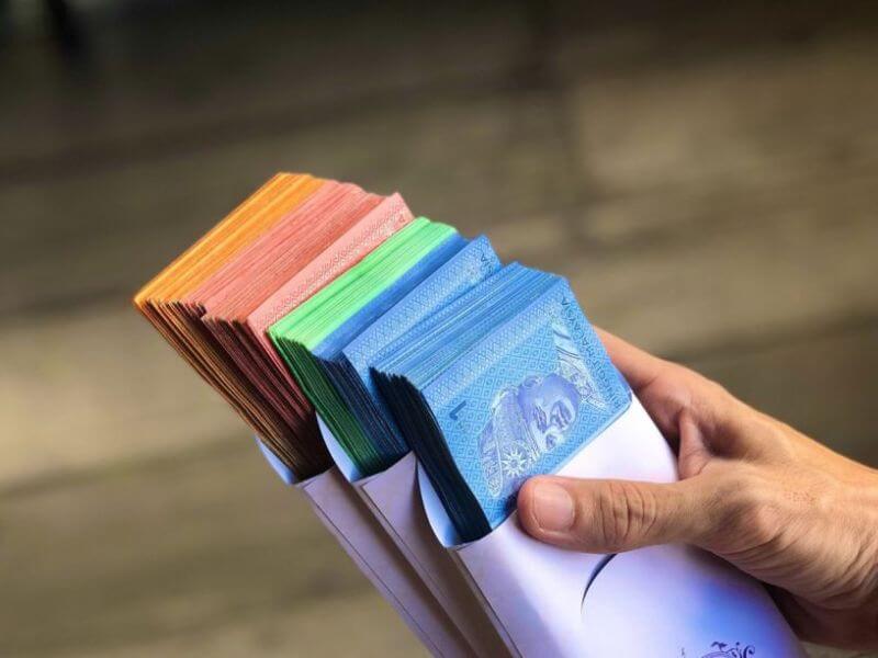 bagi duit raya