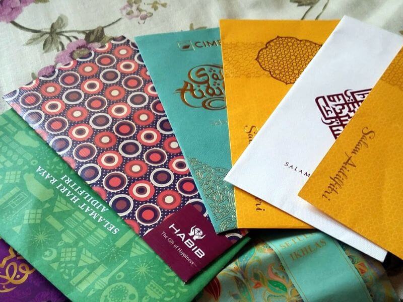 dapat duit raya 