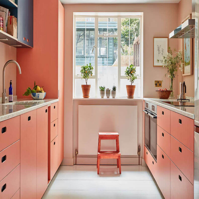 warna kabinet dapur