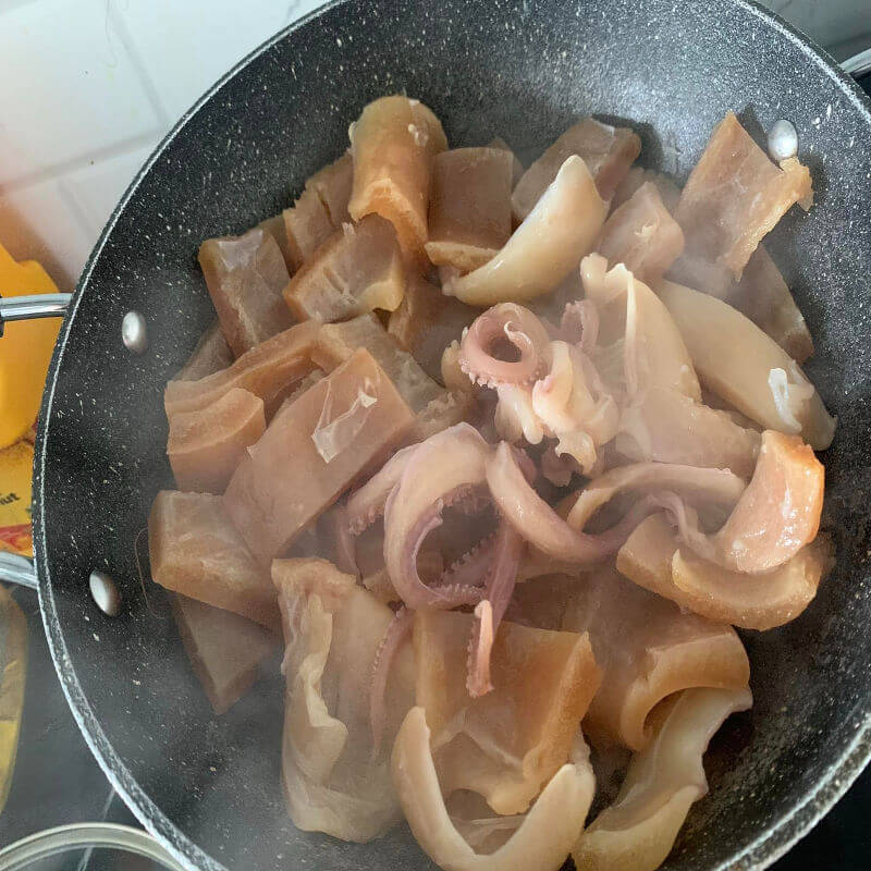 sotong kembang