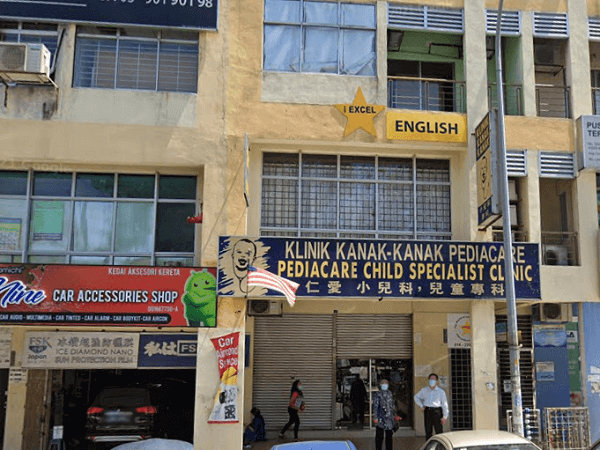 klinik pakar kanak-kanak kajang - klinik pakar kanak-kanak pediacar