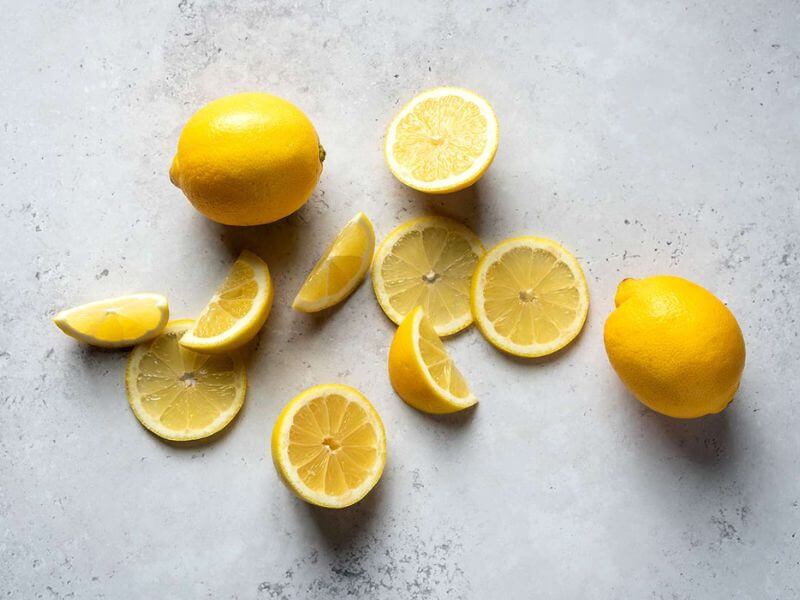 lemon untuk hilangkan hangus di periuk dan pinggan mangkuk