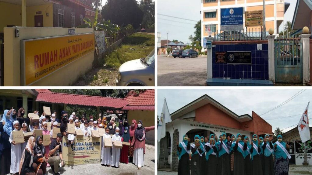 rumah anak yatim di Kelantan