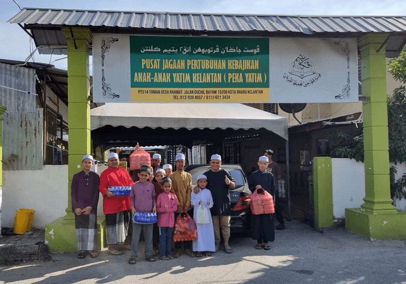 rumah anak yatim kelantan - PEKA YATIM Kelantan