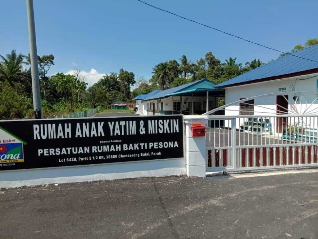 rumah anak yatim perak - Rumah Bakti Pesona - RBP