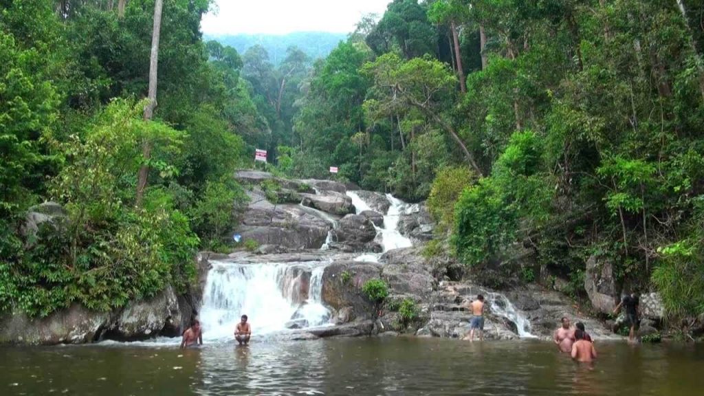 air terjun melaka dan Johor