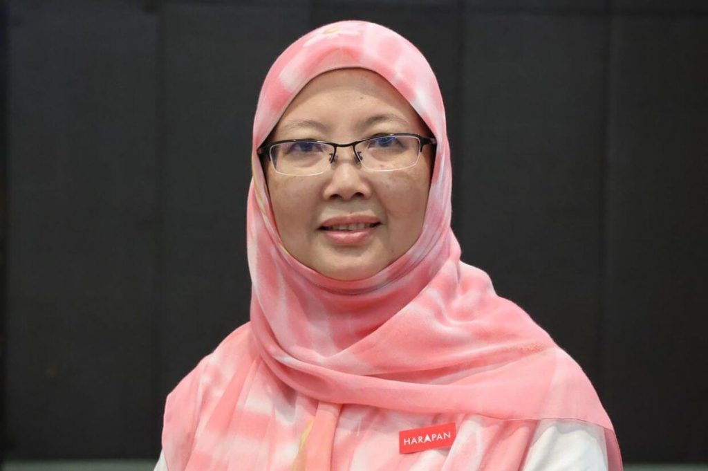 menteri kesihatan malaysia Dr. Zaliha Mustafa