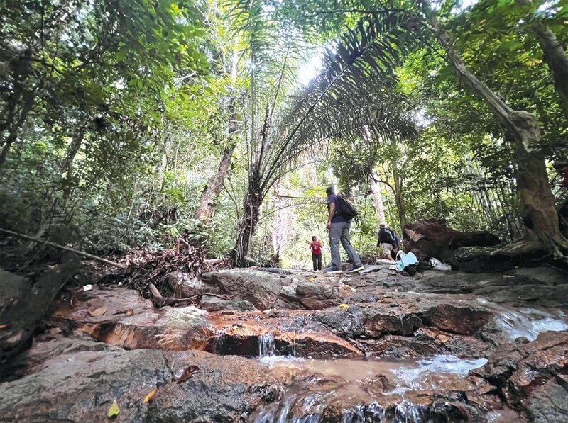 air terjun melaka, Bukit Gapis