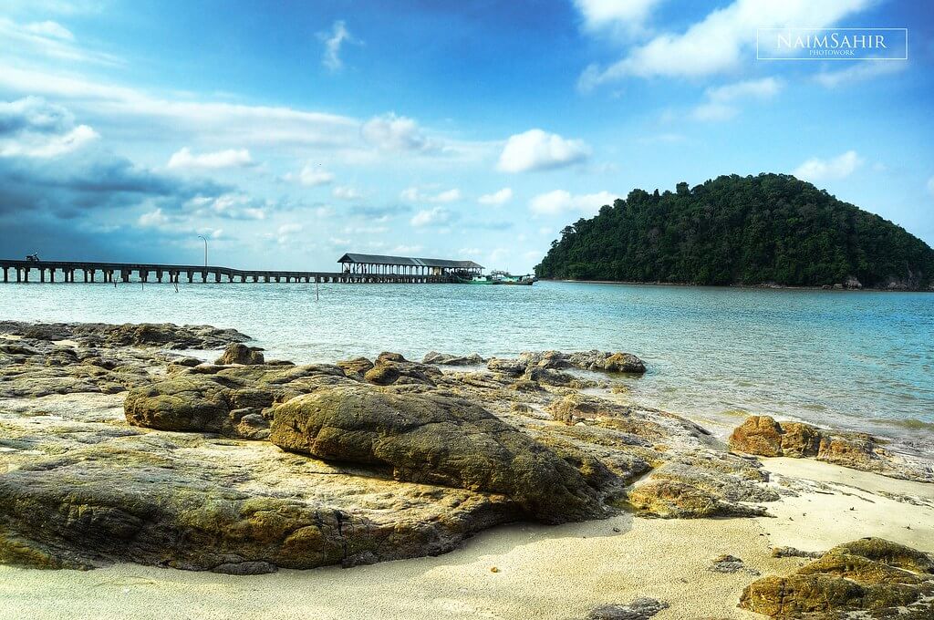 pantai di Johor