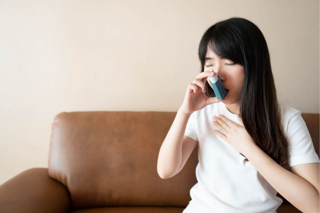 khasiat bunga telang bagi pesakit asma 
