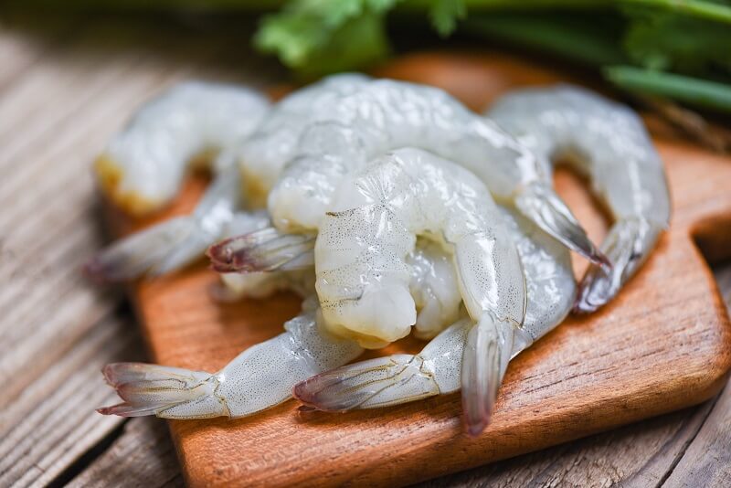 cara siang udang tinggal isi sahaja