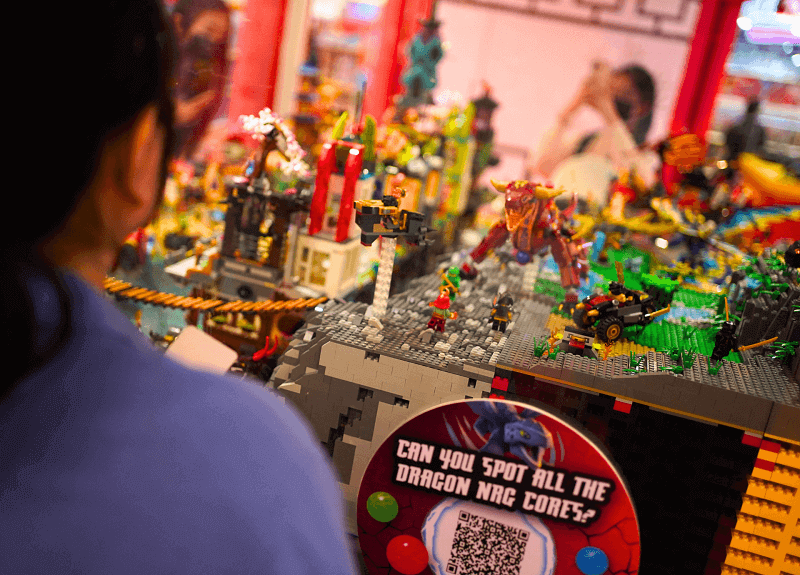 find dragons at LEGO® NINJAGO® Dragon's Rising Sunway Pyramid