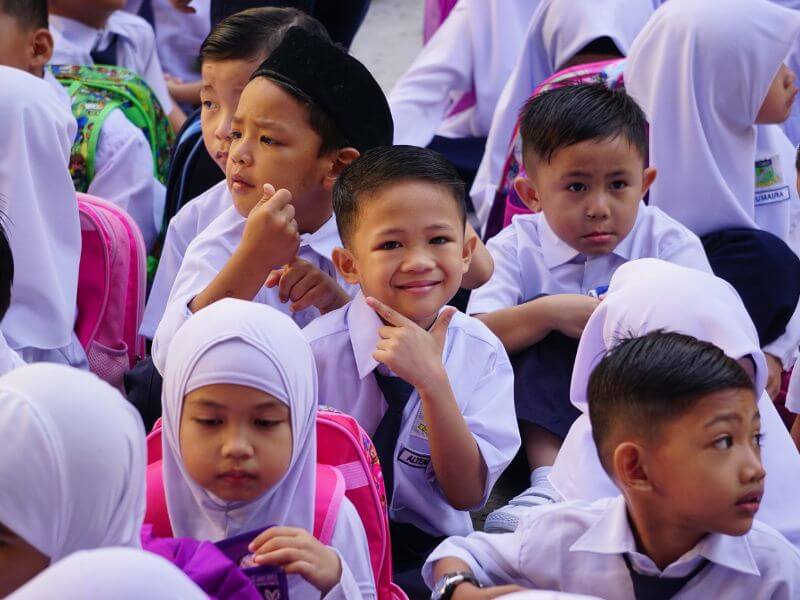 sesi persekolahan - hari pertama sekolah 