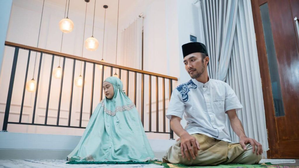 kedudukan solat suami isteri di rumah