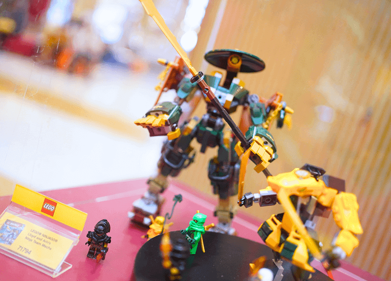 lego baharu di LEGO NINJAGO Dragon's Rising Sunway Pyramid