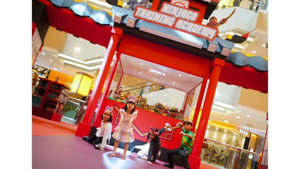 lego ninjago sunway pyramid