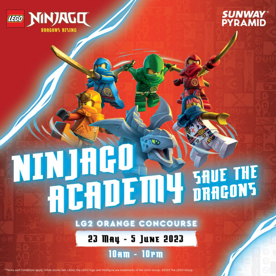 lego ninjago sunway pyramid