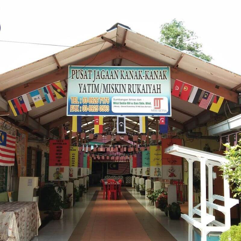 pusat jagaan kanak-kanak yatim - rumah anak yatim bangi dan kajang