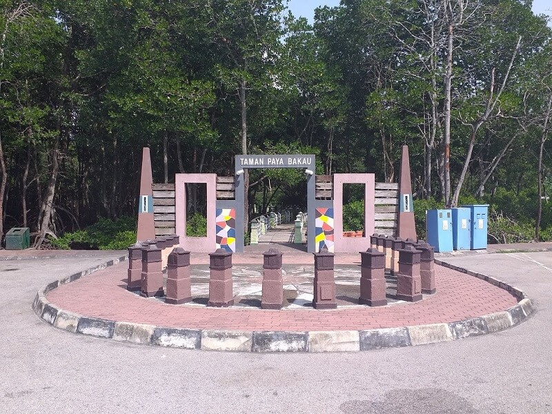 tempat menarik di lumut - taman paya bakau, perak