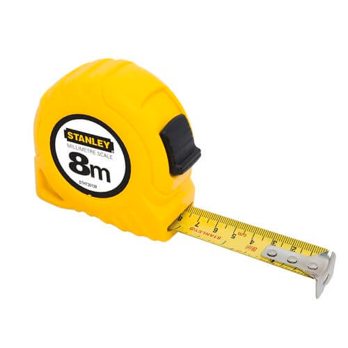 measuring tape sebagai salah satu alatan di rumah untuk papa