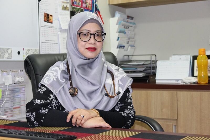 Dr. Azlin Ahmad, Pakar Perunding Perubatan Dalaman & Reumatologi di Hospital Pakar KPJ Rawang mengenai penyakit lupus