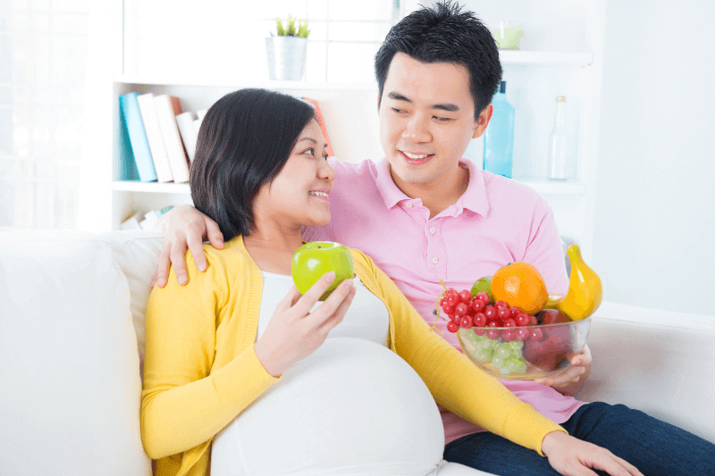 buahan untuk ibu hamil dengan GDM