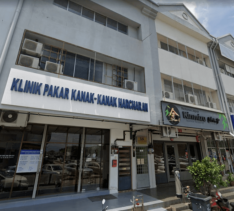 Klinik Pakar Kanak-Kanak Harcharan di Sungai Petani (1)