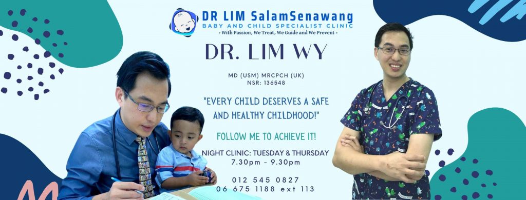 Klinik Pakar Kanak-kanak Senawang - Dr Lim Salam Senawang