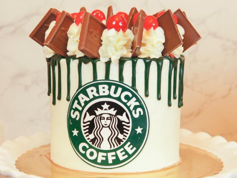 kek hari bapa -  Starbuck Cake 