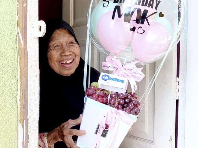 silaturahim - birthday mak 